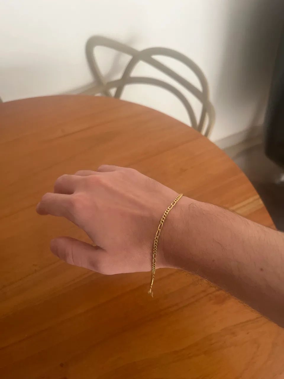 Pulseira de ouro maciço 18k  - Foto 2