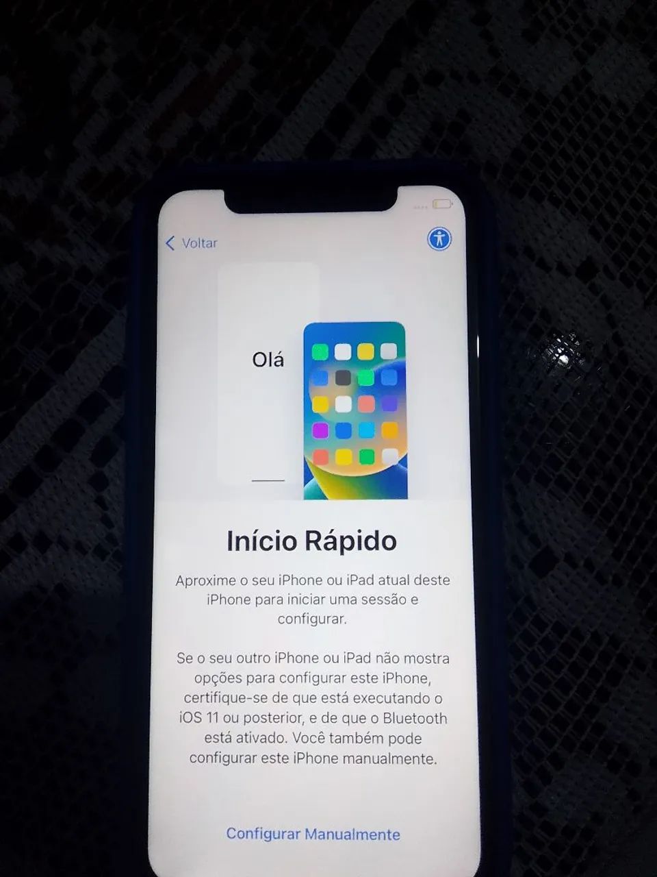 iPhone x ,com problema para carregar! - Foto 3