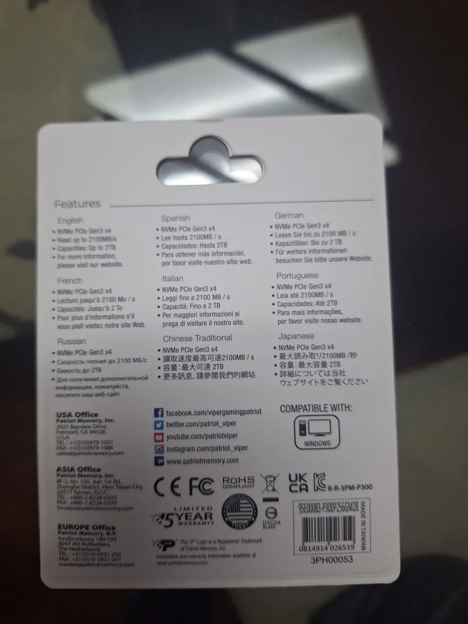 SSD 256GB - Foto 2