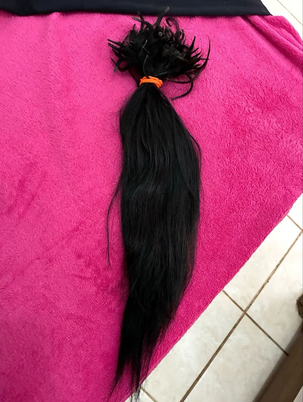 Cabelo humano 
