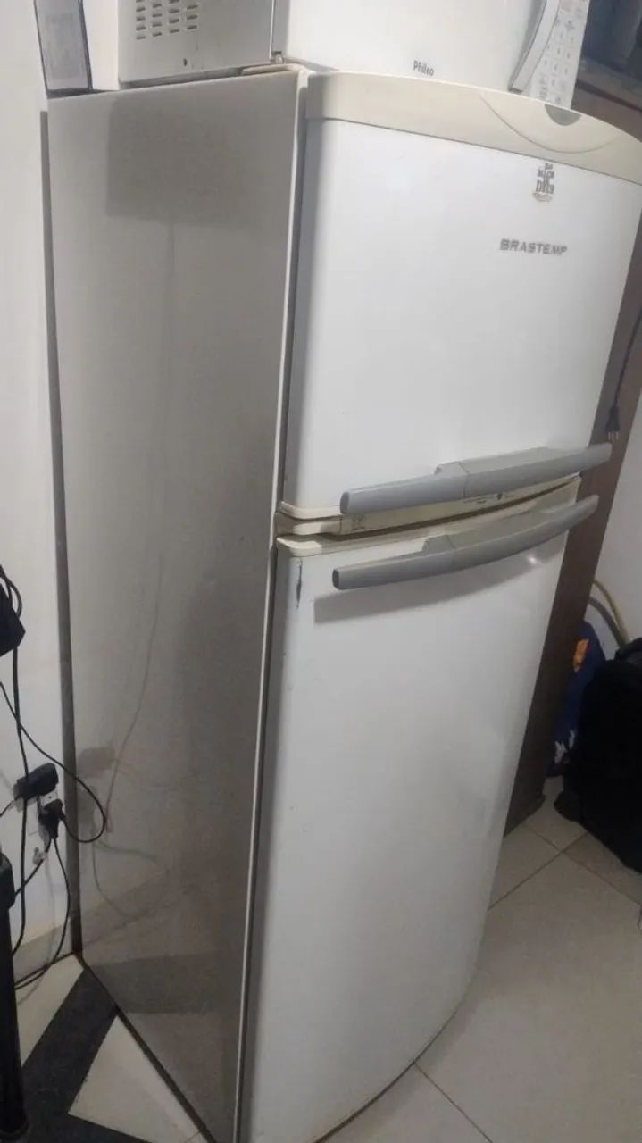 Geladeira Brastemp 