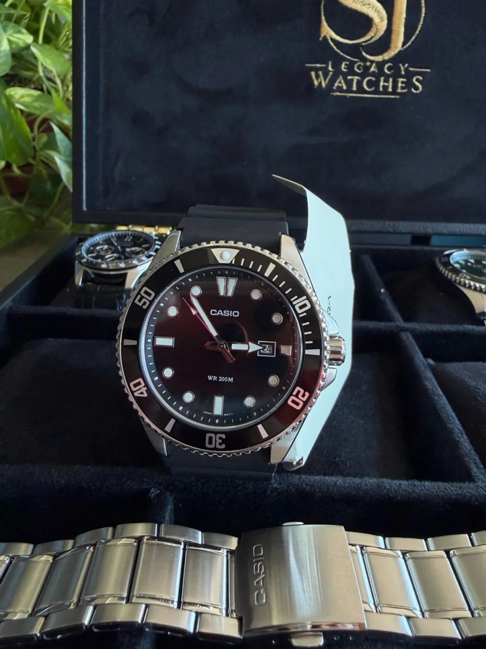 Casio Duro pulseira extra  - Foto 2