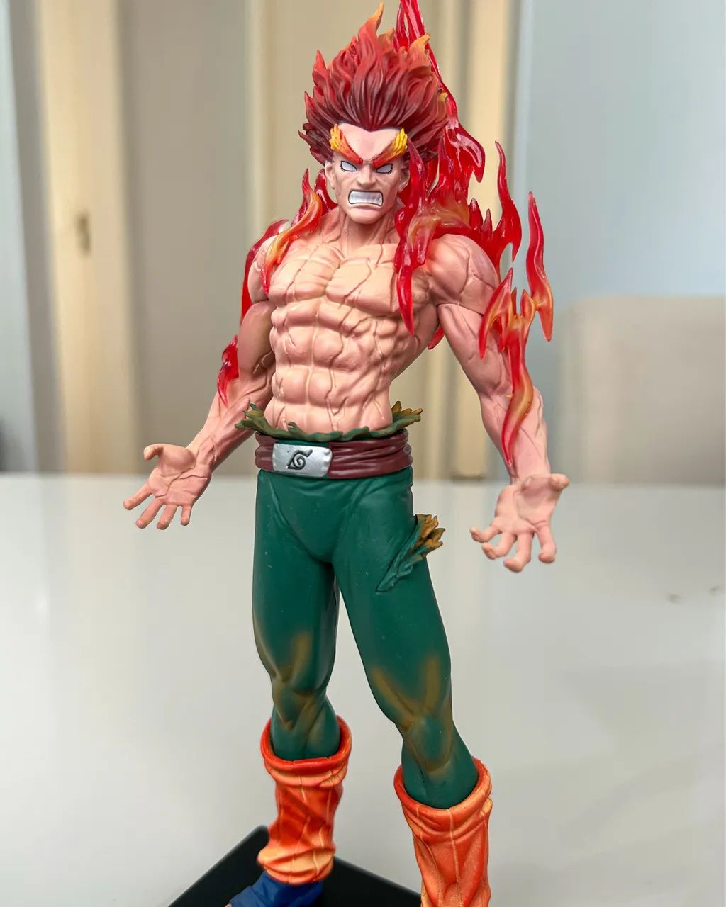 Might Guy - Naruto Tamanho: 27 cm Action figure boneco  - Foto 2