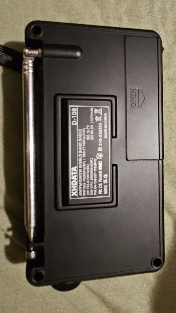 Rádio com Bluetooth  - Foto 2