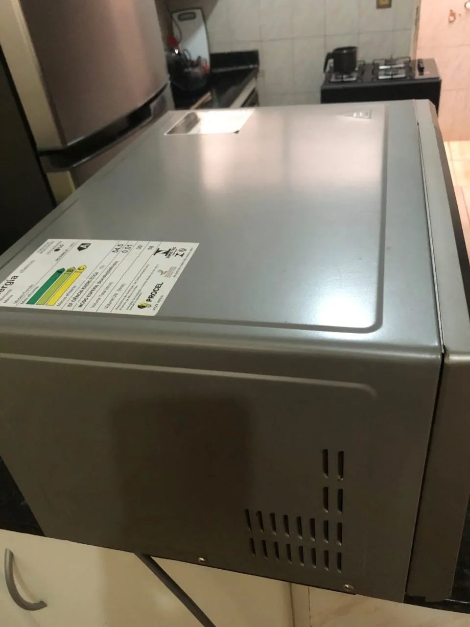 Micro-ondas LG 30L - EasyClean - Foto 3