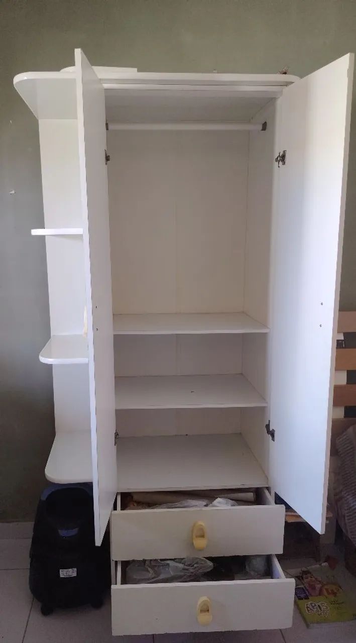 Guarda-roupa infantil é Batedeira elétrica - Foto 4