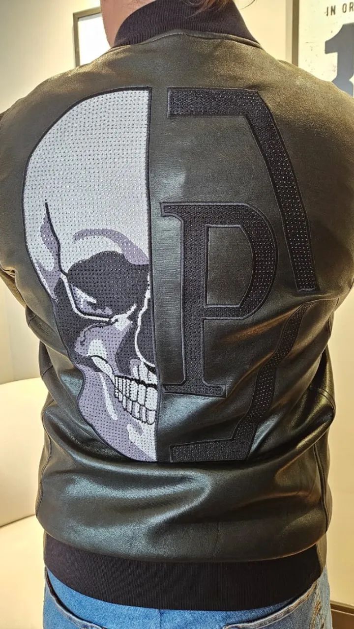jaqueta Philipp Plein - tamanho G - Foto 3