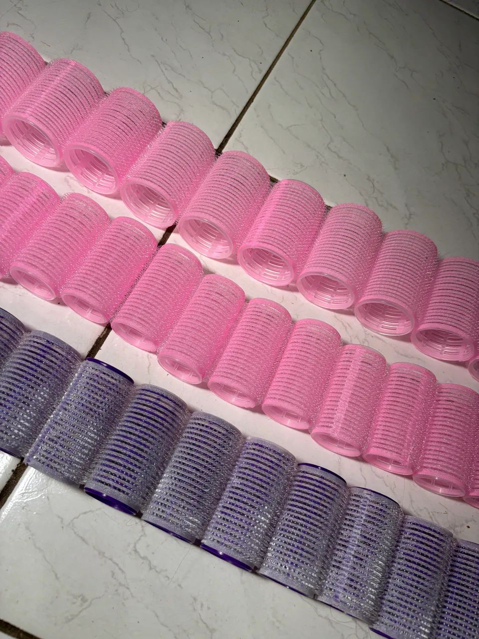 Bobs de cabelo (velcro) 36 unidades - Foto 3