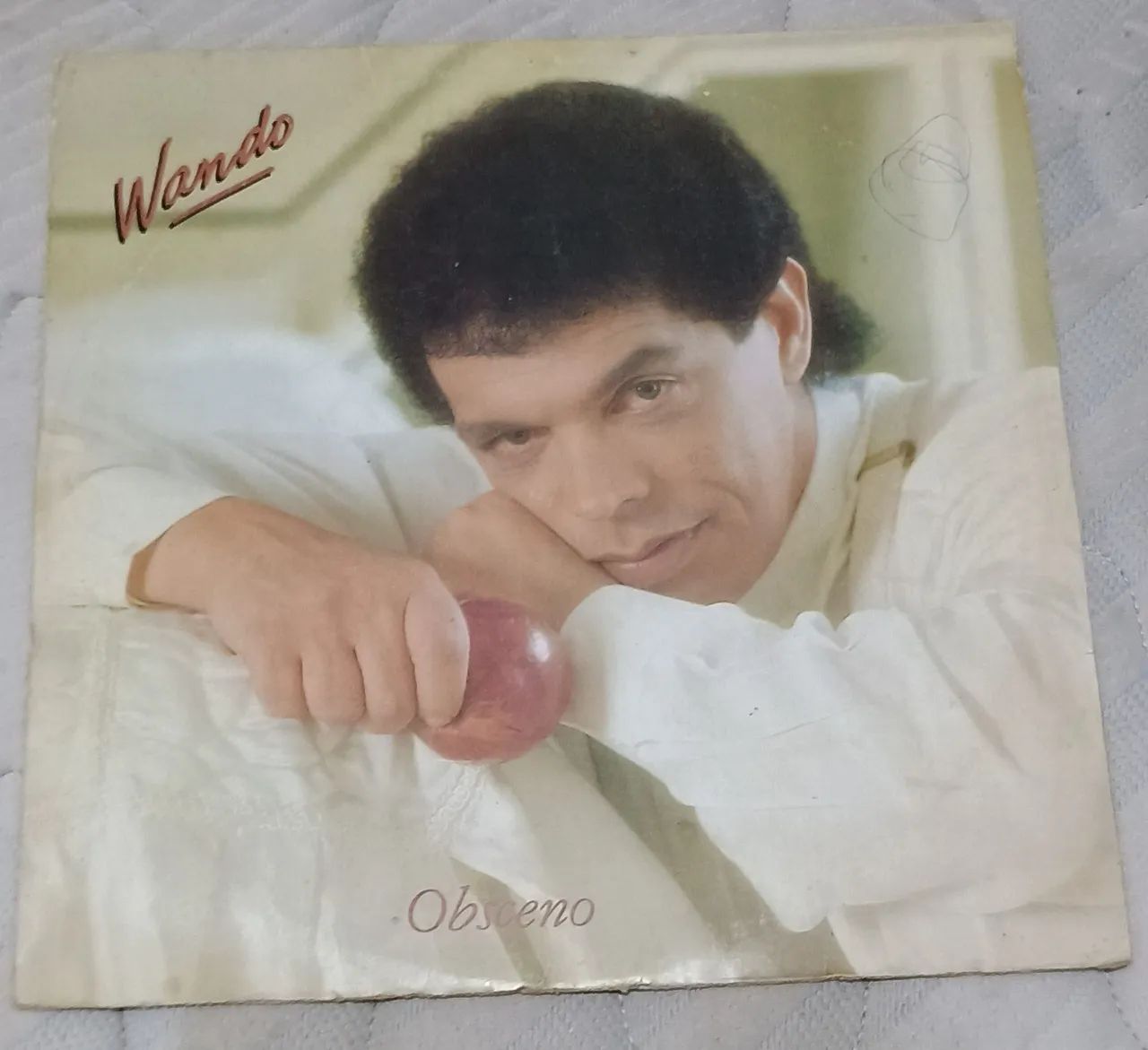 Kit 3 Discos de Vinil Wando - Clássicos Românticos - Foto 3
