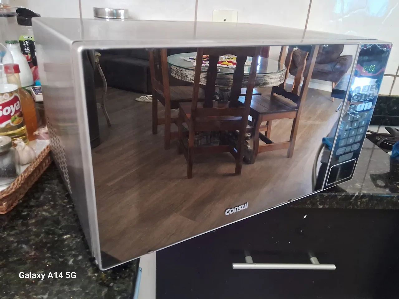 MICROONDAS TODO INOX 30 L CONSUL ENTREGA INCLUÍDA 