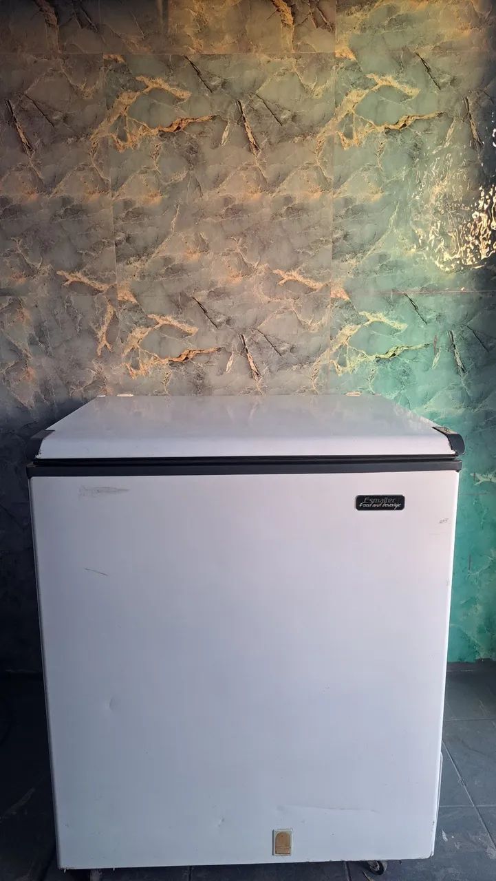 Freezer Esmaltec Todo Original 
