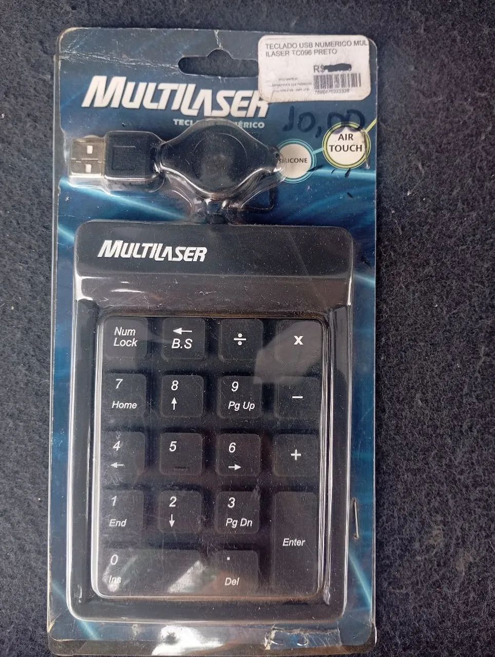 TECLADO USB NUMÉRICO 