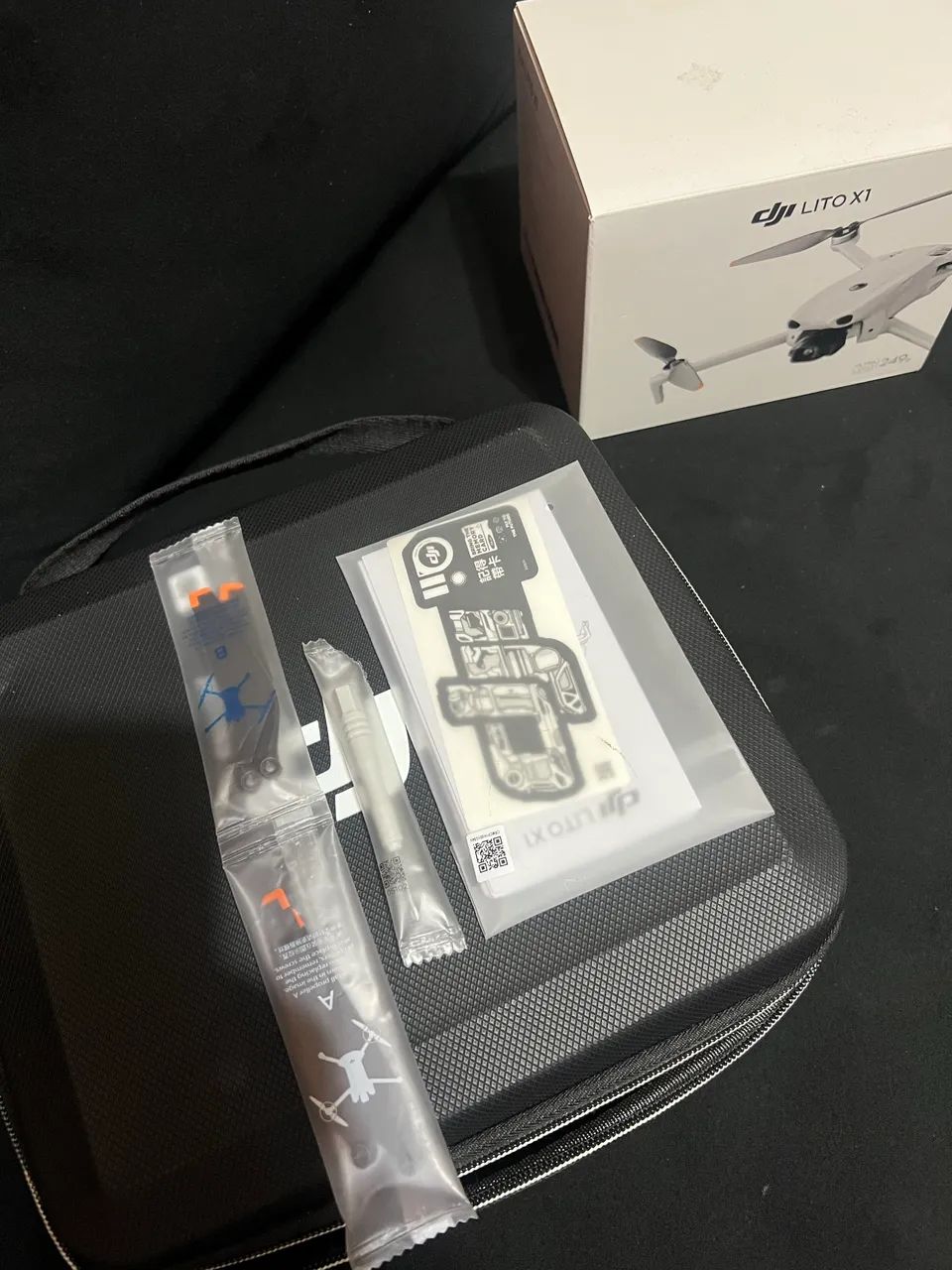 Drone lito x1 com dois meses de uso zero!!! - Foto 3