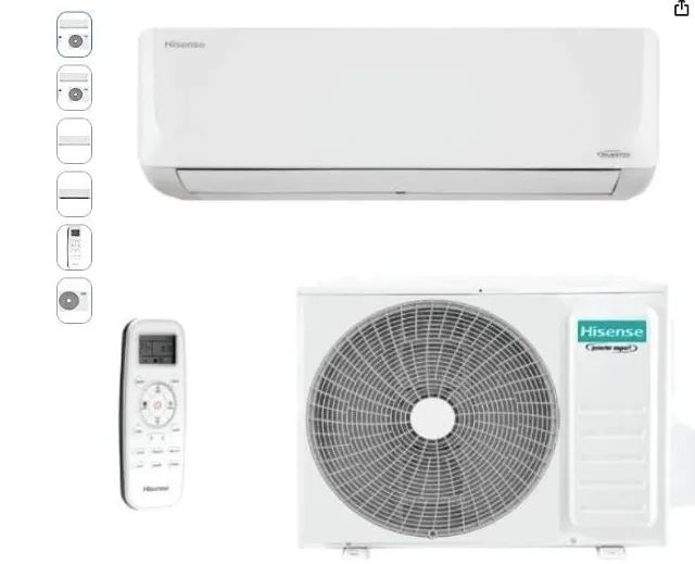 Ar Split Hisense INVERTER 24000 btus