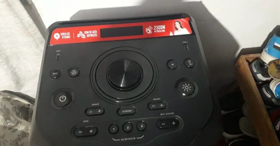 Caixa de som aiwa - Foto 2