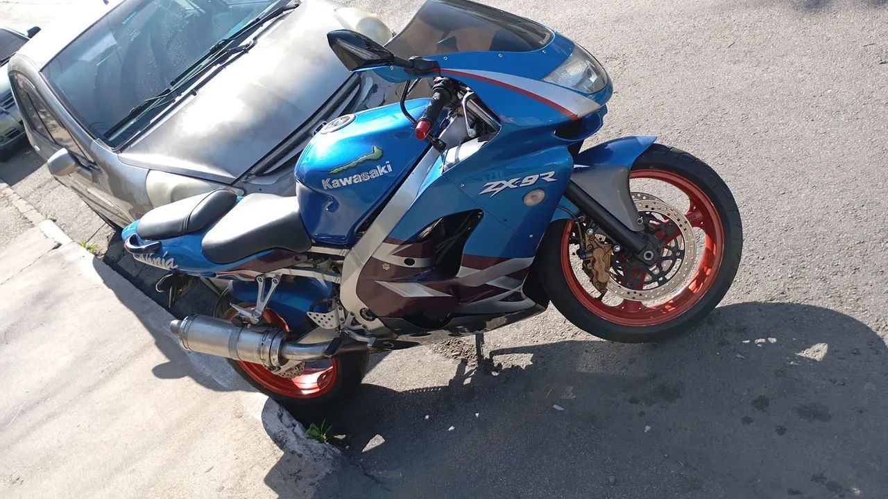 Ninja Zx-9r 900cc 1999 - 1541139758 | OLX