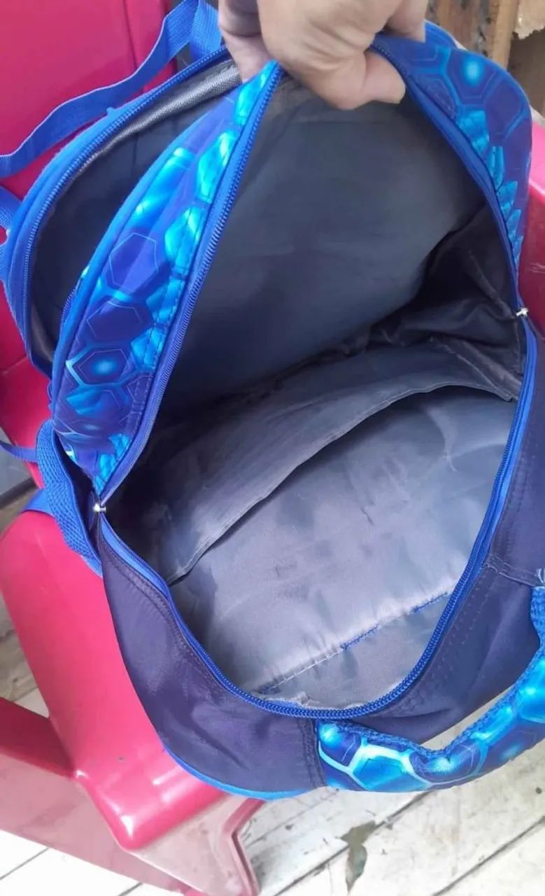 KIT ESCOLAR SONIC COMPLETO - ÓTIMO ESTADO - Foto 3