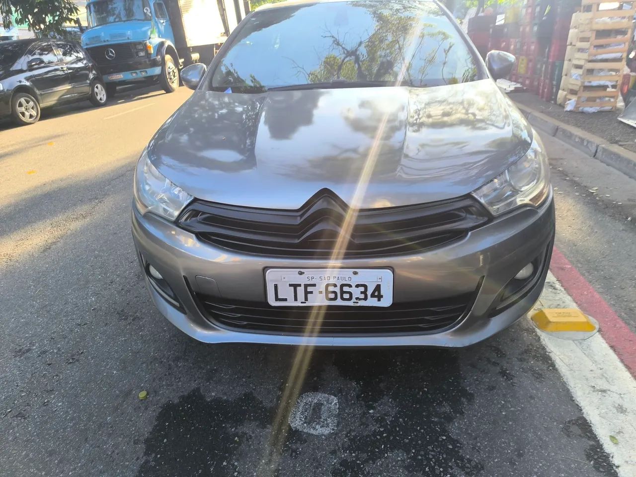 Citroën C4 C4 LOUNGE Tendance 2.0 Flex 4p Mec. 2015