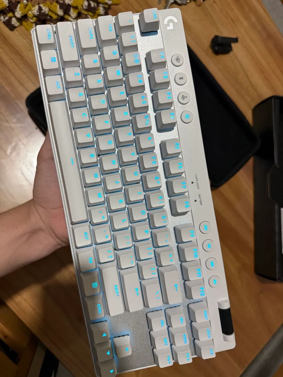 PRO X TKL BRANCO - Foto 2