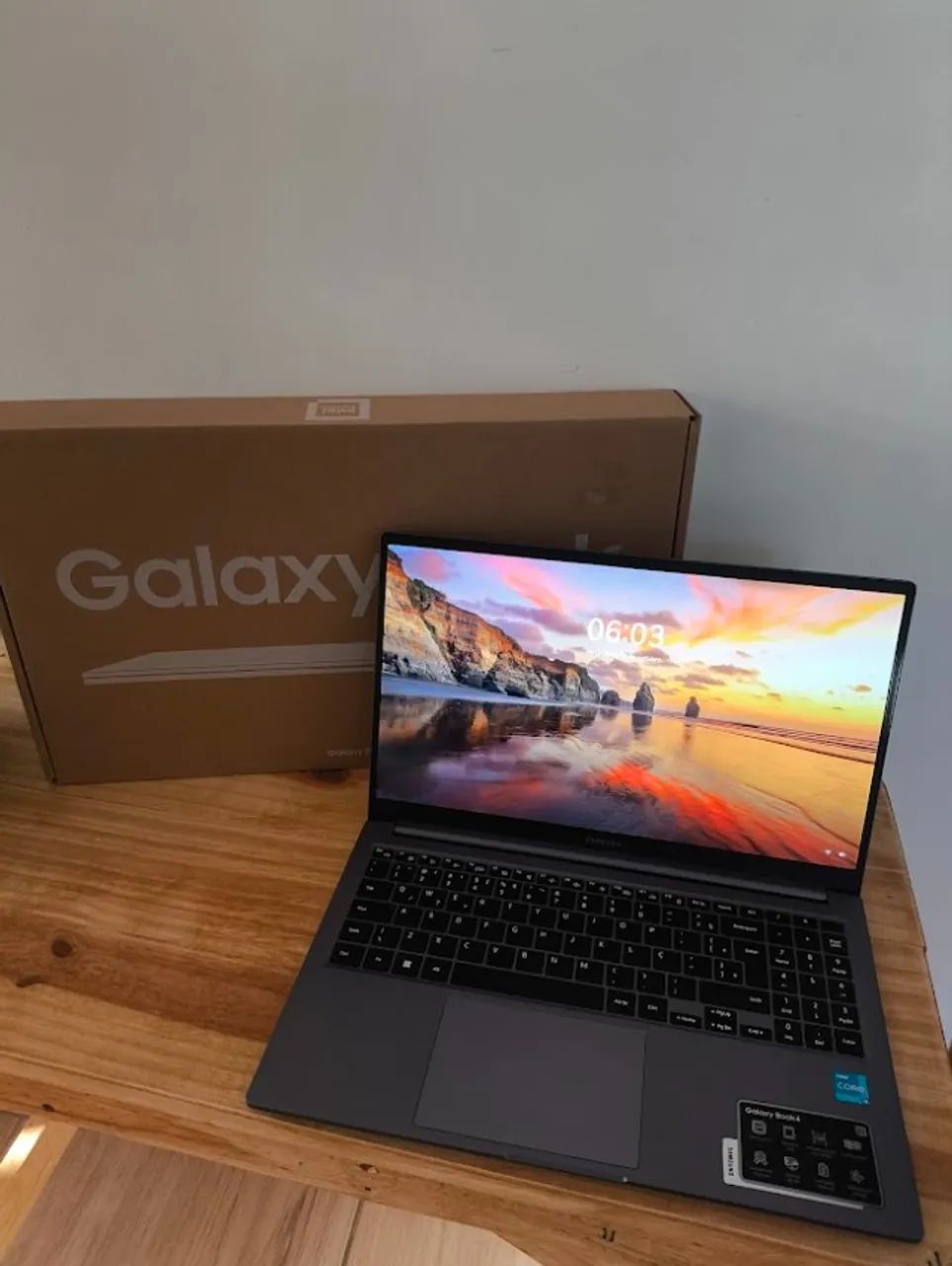 Galaxy book 4 - com caixa - Foto 3