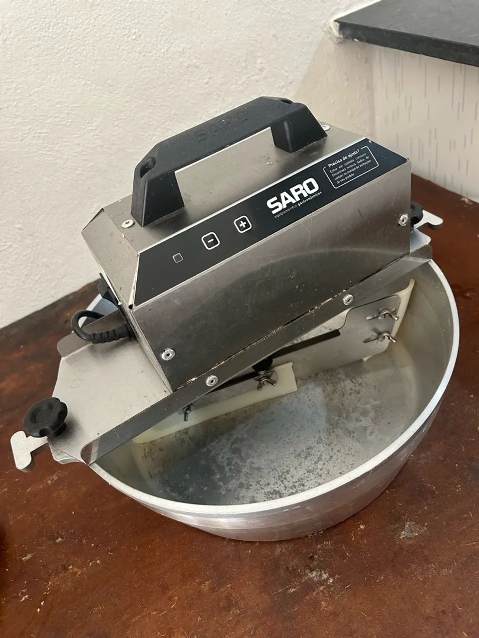 Máquina mexedora