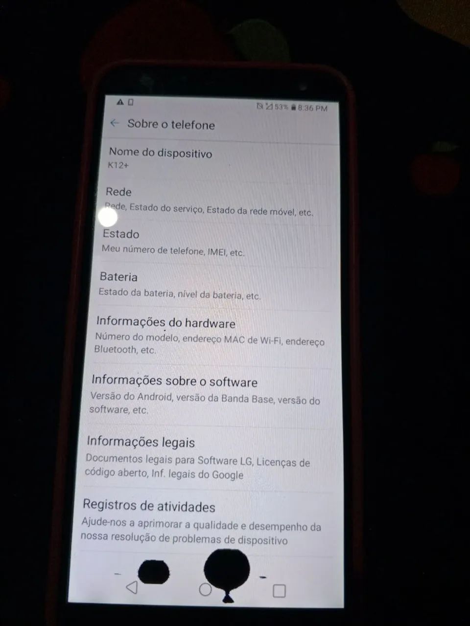 LG k12 32gigas - Foto 5