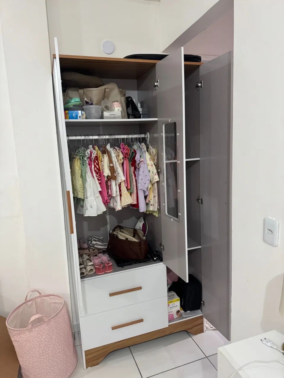 Guarda-roupa Infantil MDF - Foto 3
