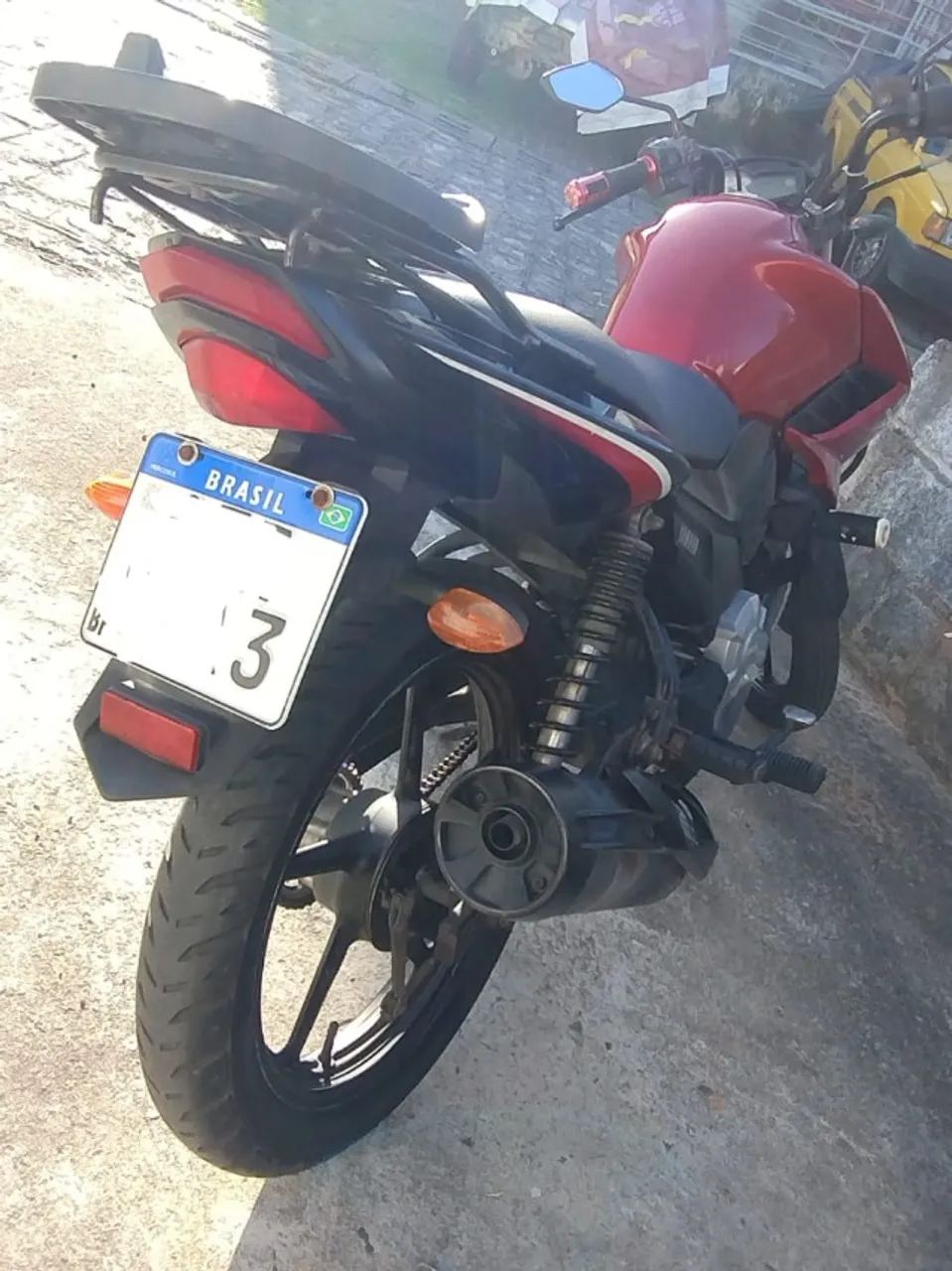 Fazer 150 2014 toda bem cuidada - Foto 2