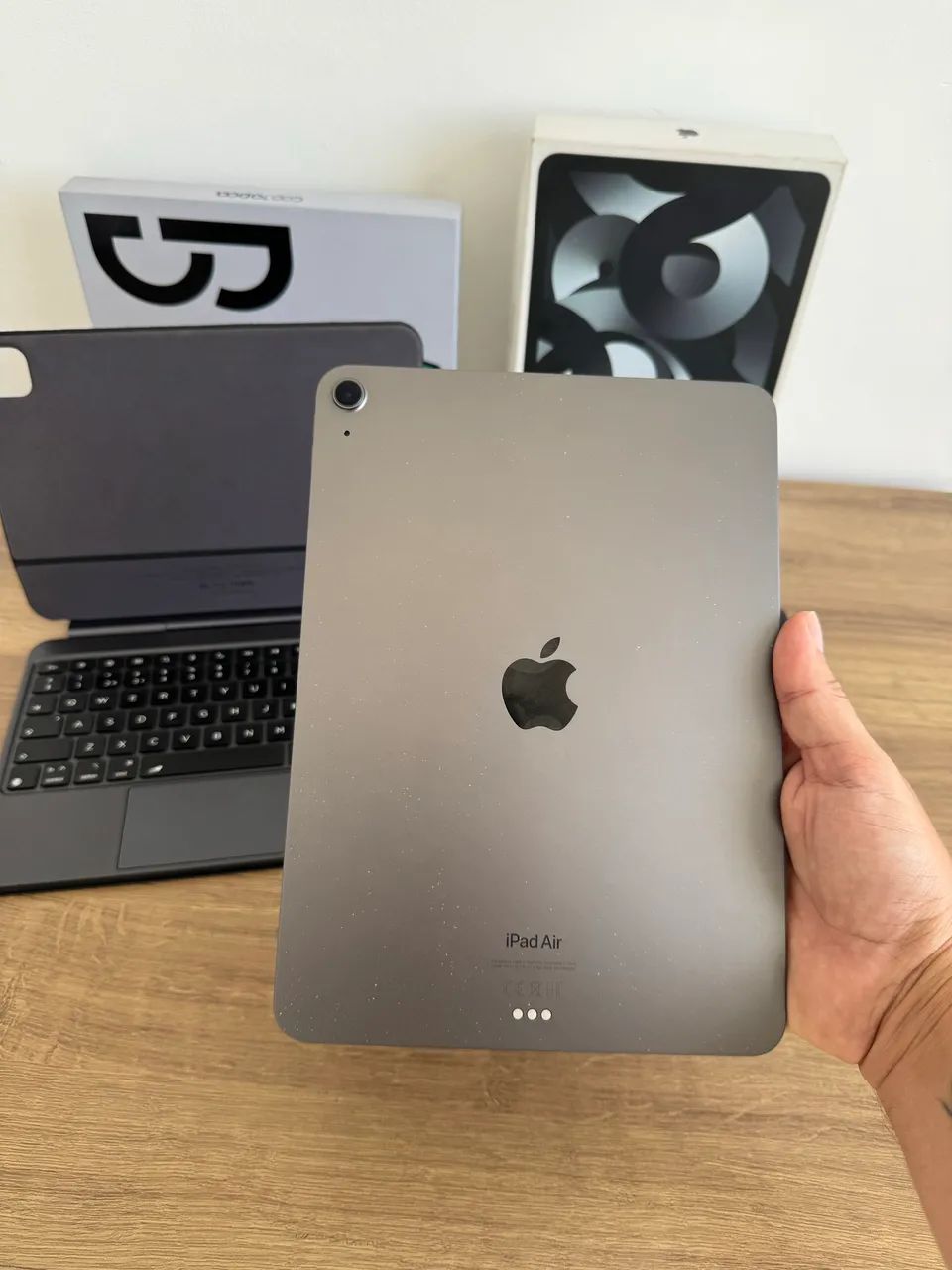 iPad Air M1 64GB + Teclado magnético  - Foto 5