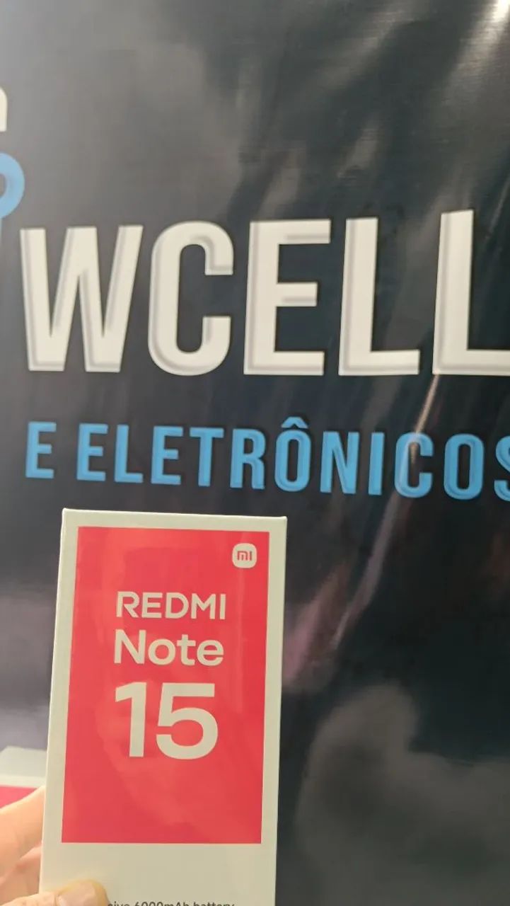 REDMI NOTE 15 256/8ram  - Foto 2