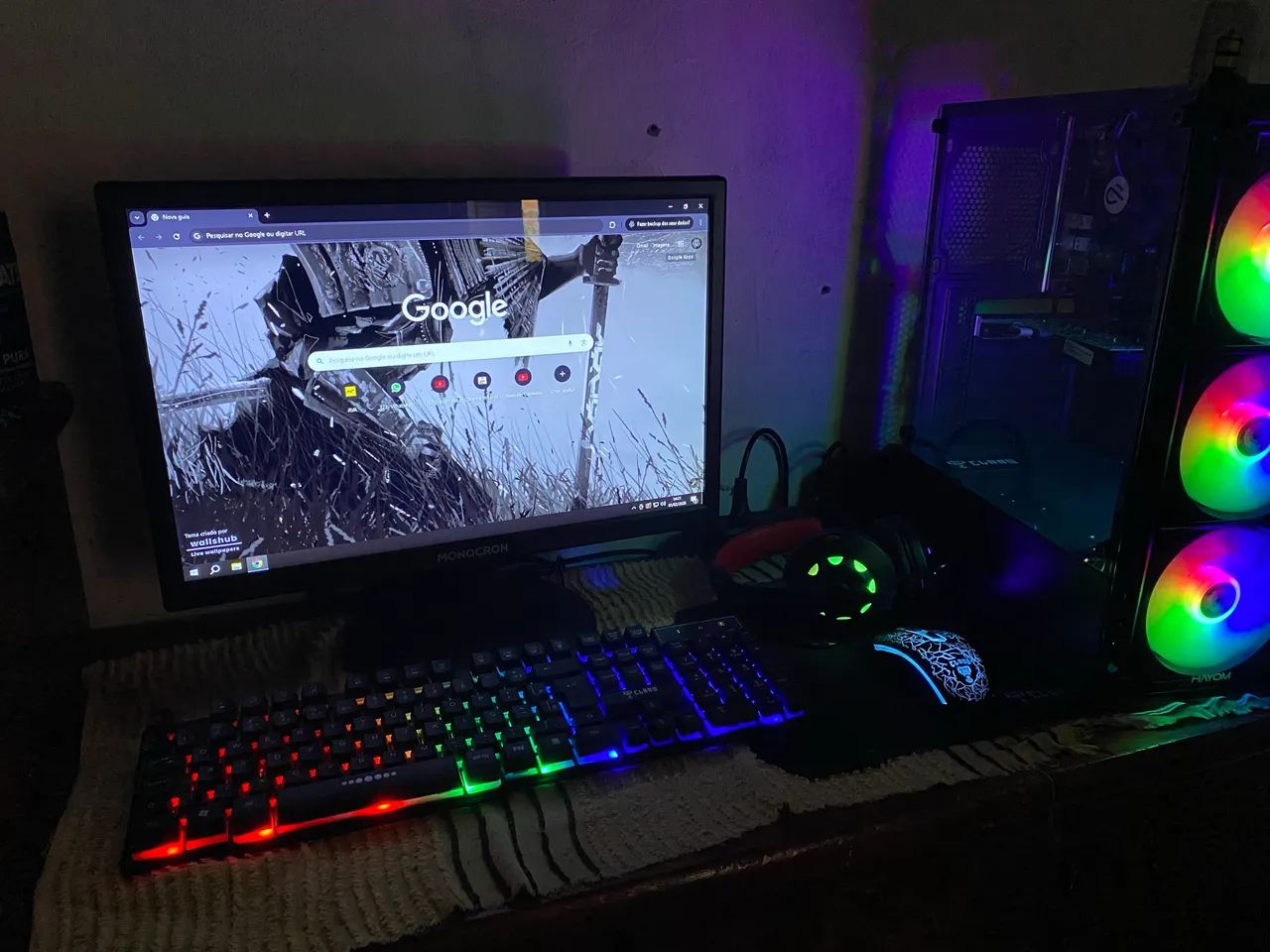 Pc Gamer completo PRA VENDER LOGO