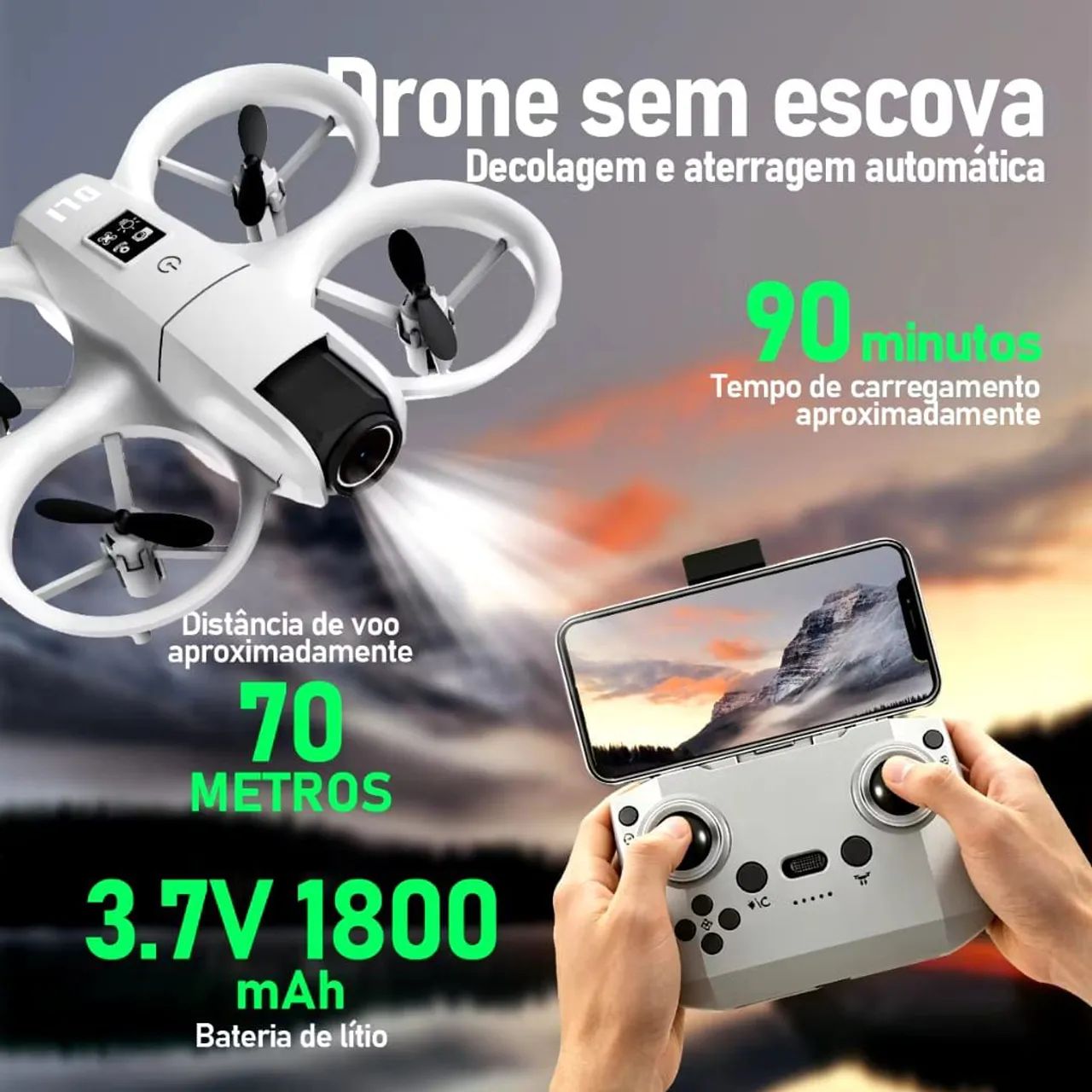 Drone da DLI NEO super novo  - Foto 3