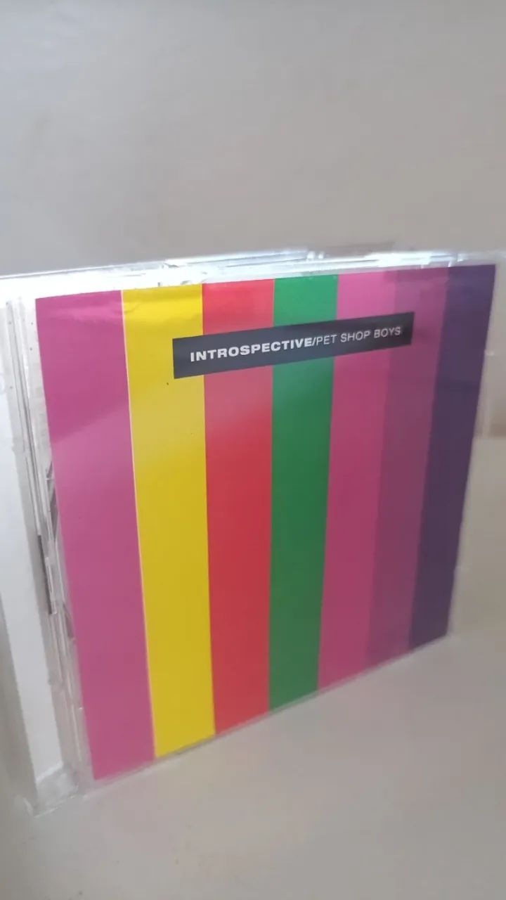 Cd - Introspective - Pet Shop Boys - Original