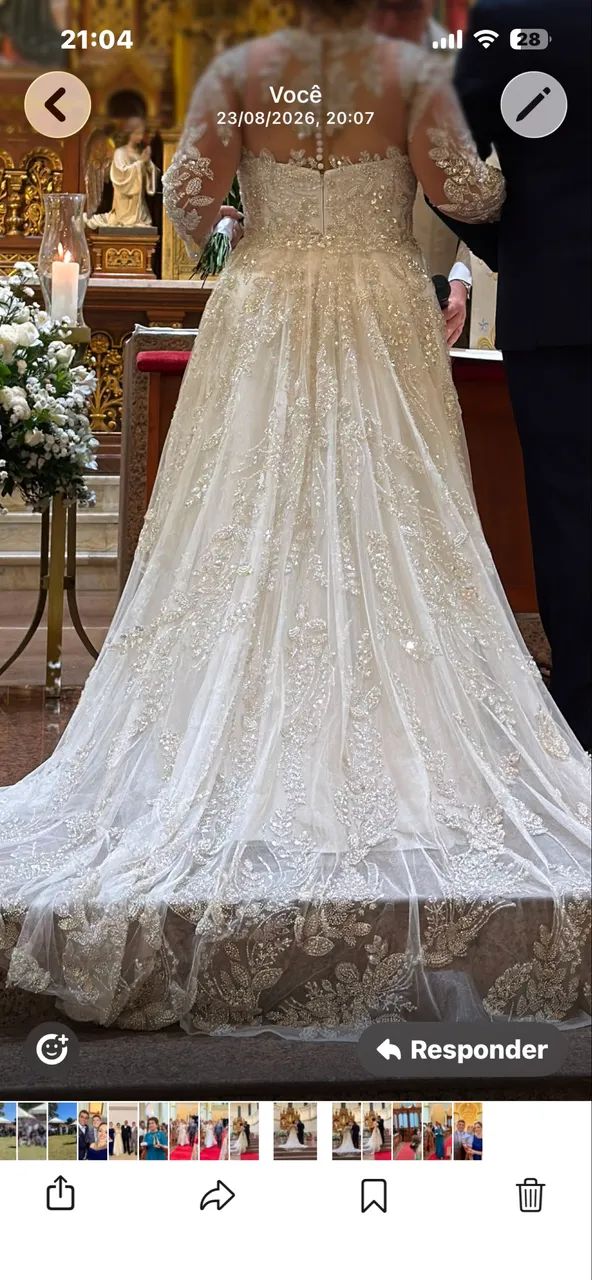 Vestido de noiva 