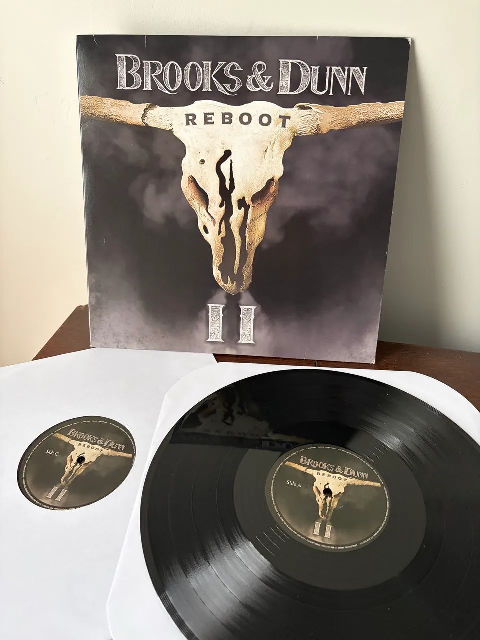 Vinil Brooks and Dunn LP
