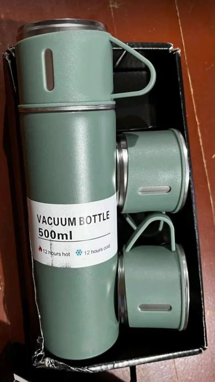 Garrafa térmica nova 