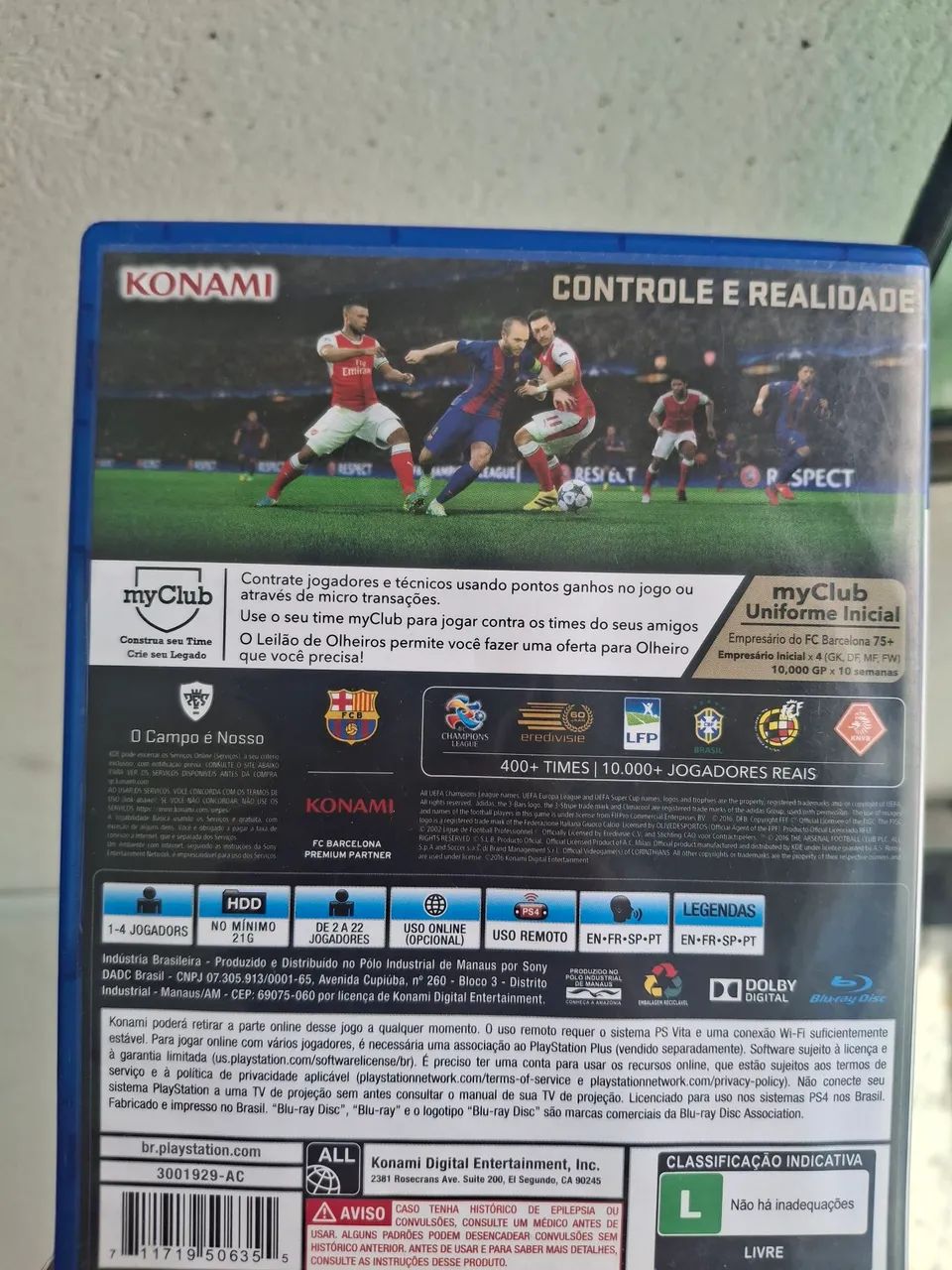 PES 2017 para PS4 - Foto 2