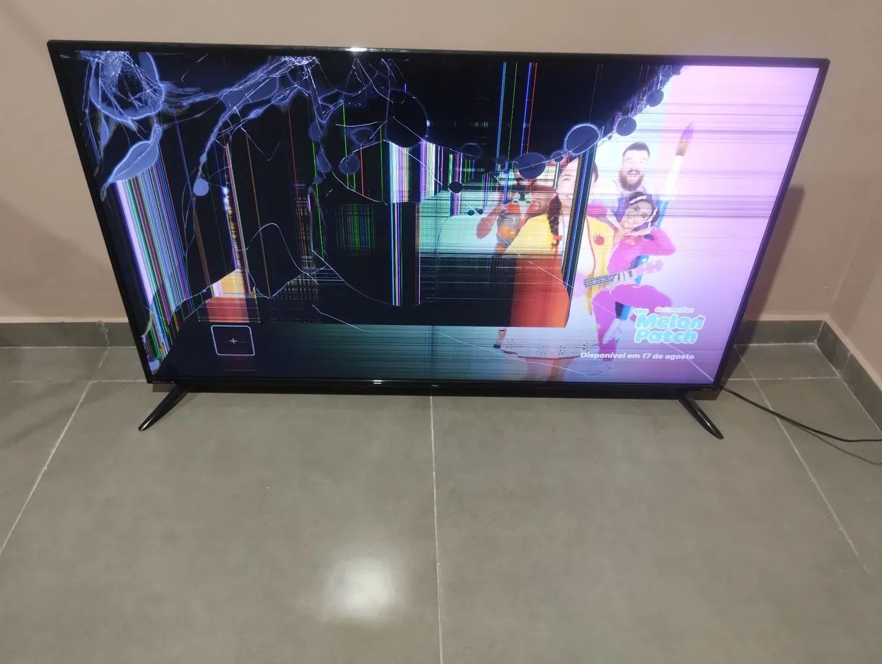 Tv 55 Philco Roku Tela quebrada 