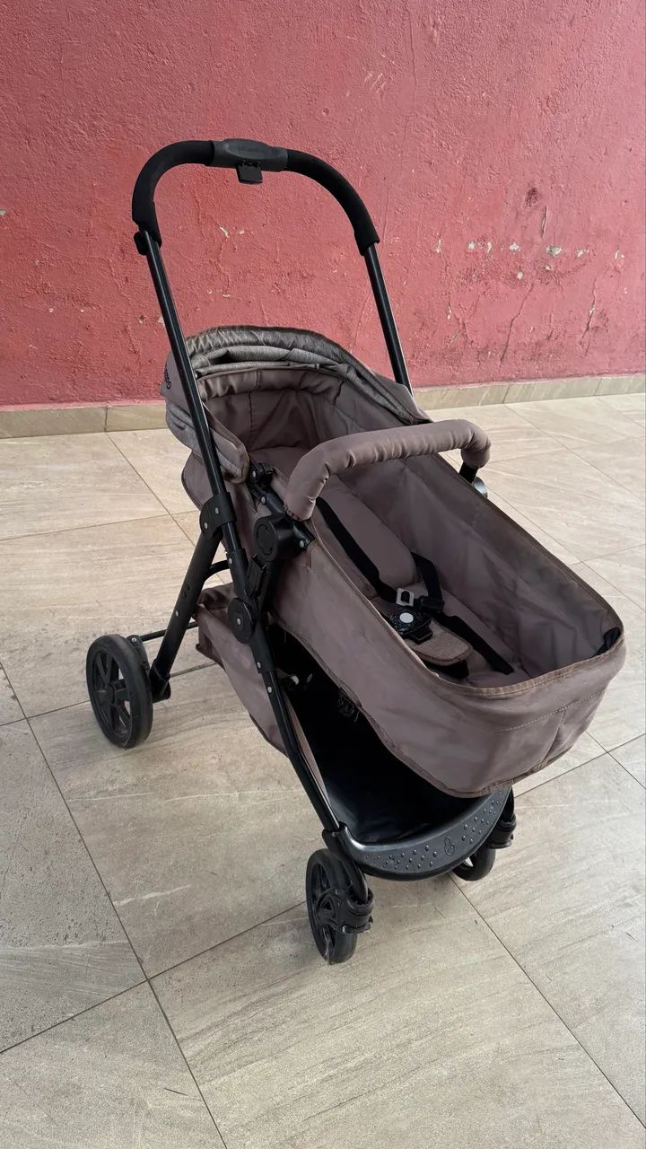 Carrinho de Bebê Olympus Galzerano  - Foto 4