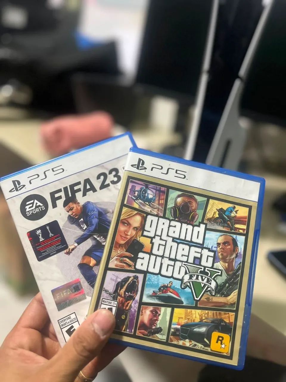 Ps5 com mídia física e digital  - Foto 3