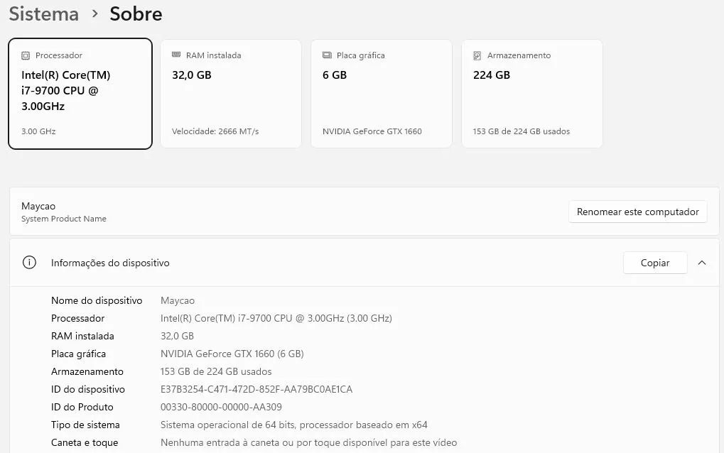 Pc Gamer I7 9770 GTX 1660 - Foto 5