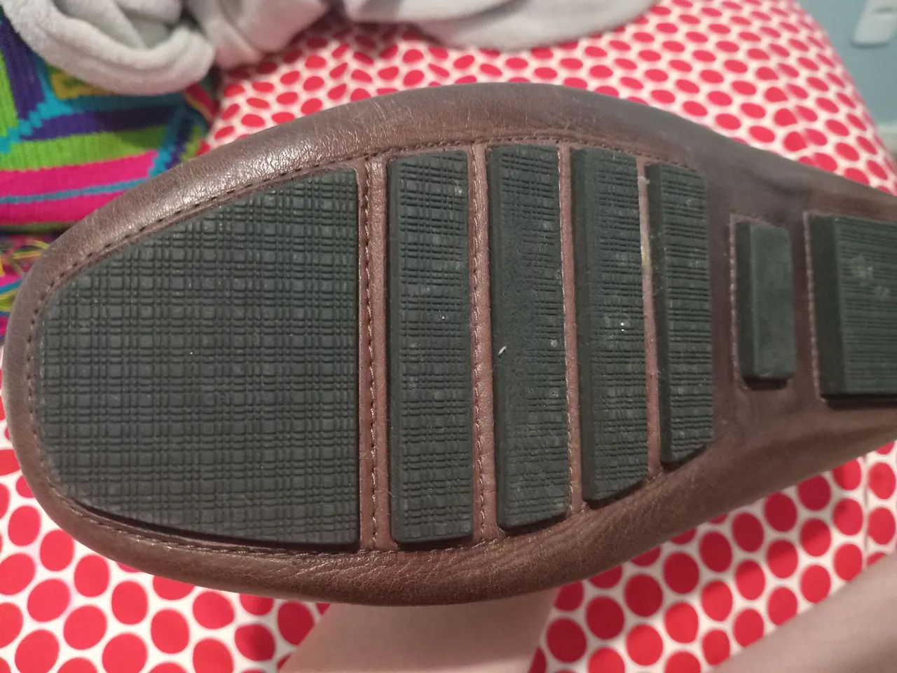 Mocassim de couro zapalla 42/43