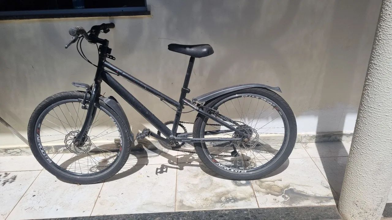bicicleta aro 24 reduzida - Foto 3