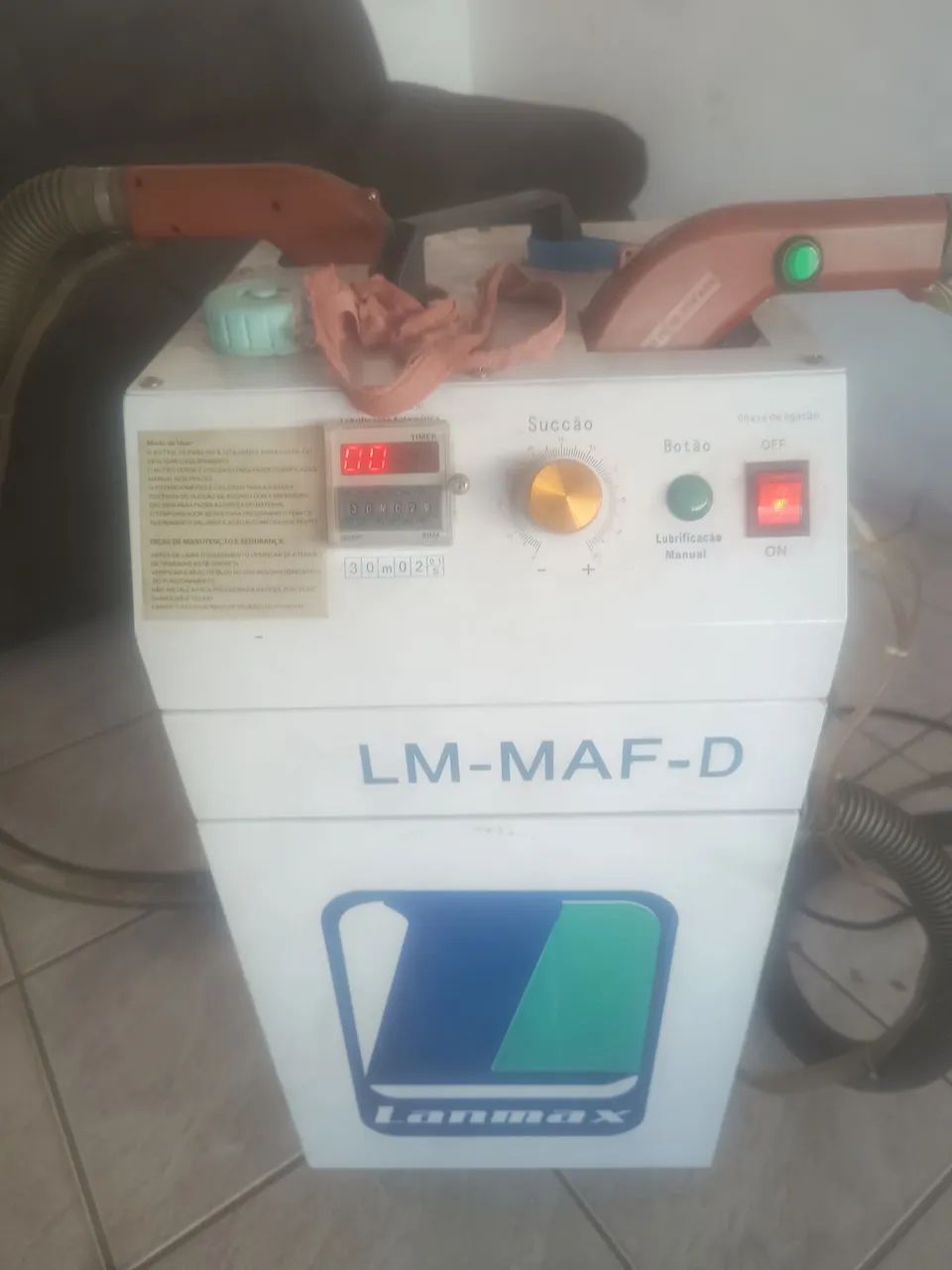 Vedo máquina de tirar linhas  - Foto 2