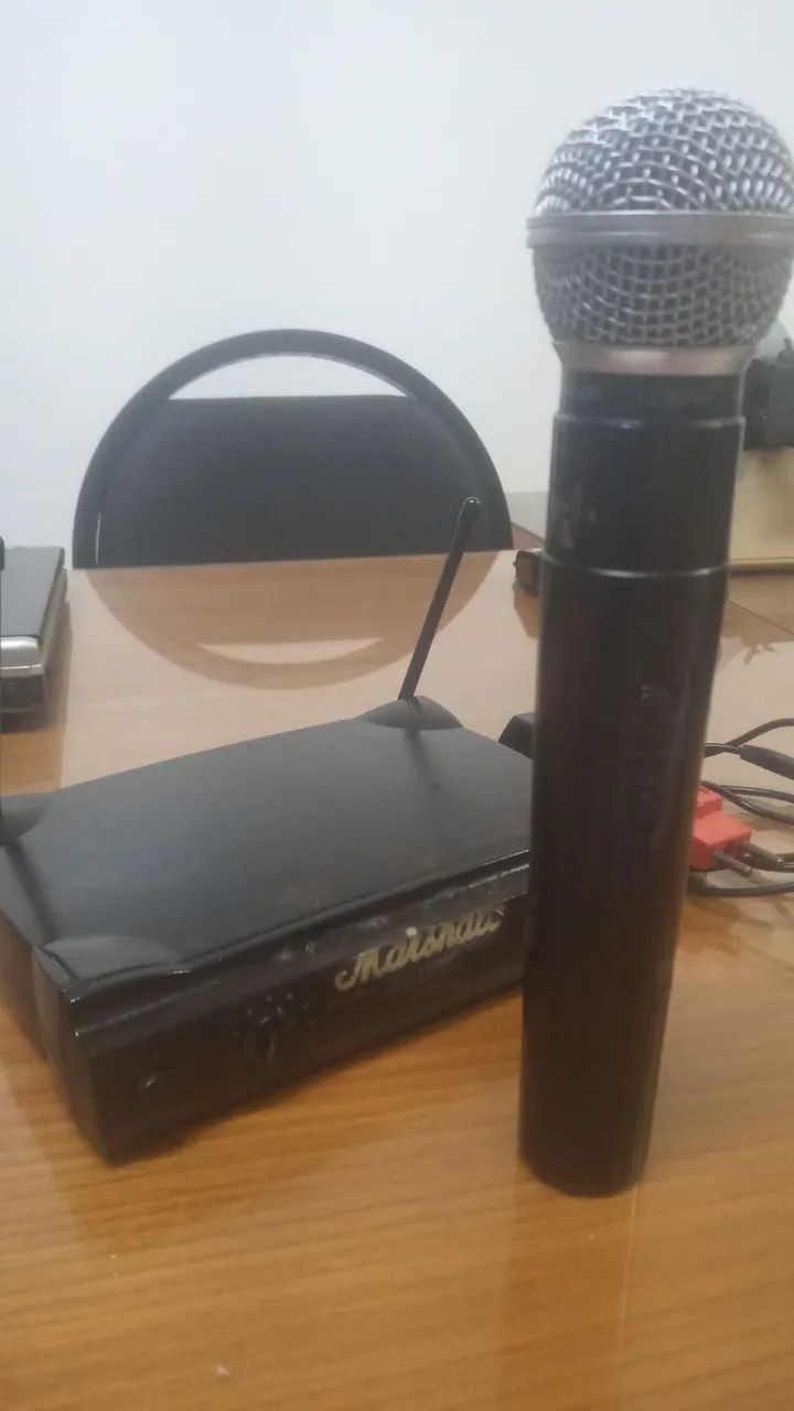 Microfone sem fio centro Cinelândia RJ