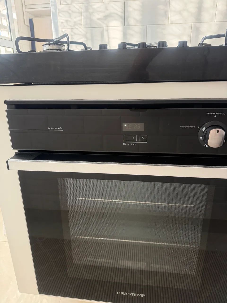 Produto com apenas 1 mês de uso ! Touch e grill 78litros - Foto 2