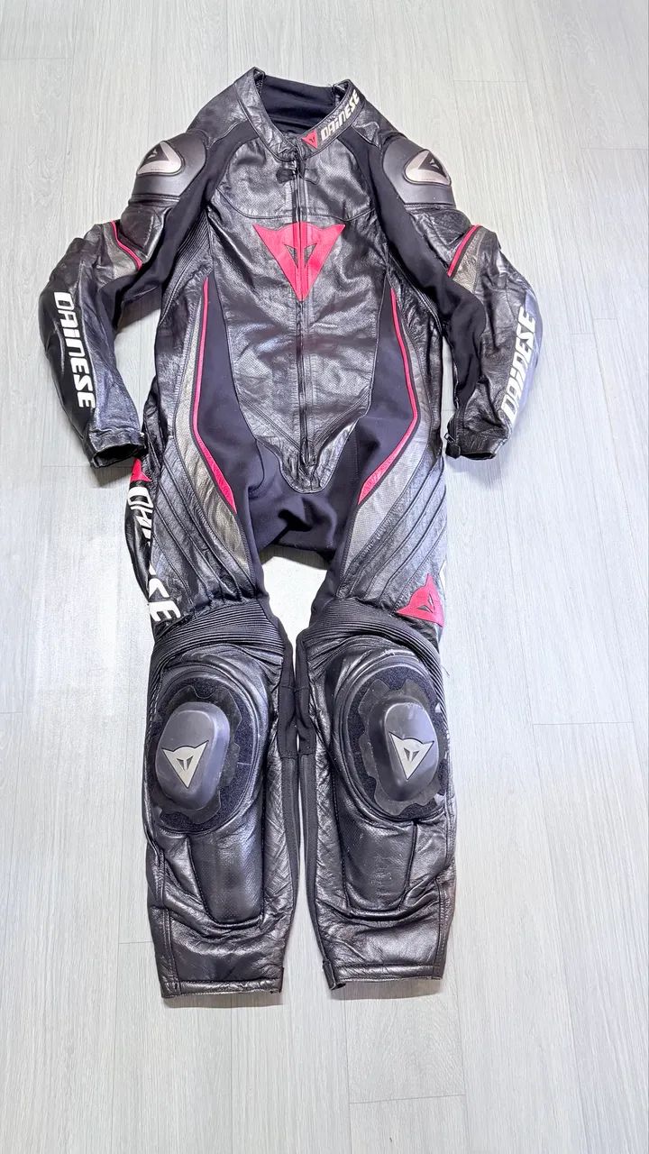 Macacão Dainese uma peça Tm 54