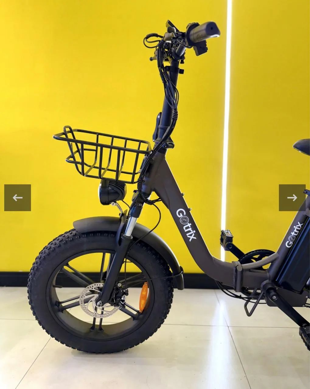 Vendo bicicleta elétrica 