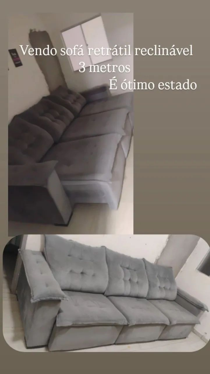 Vendo um sofá 