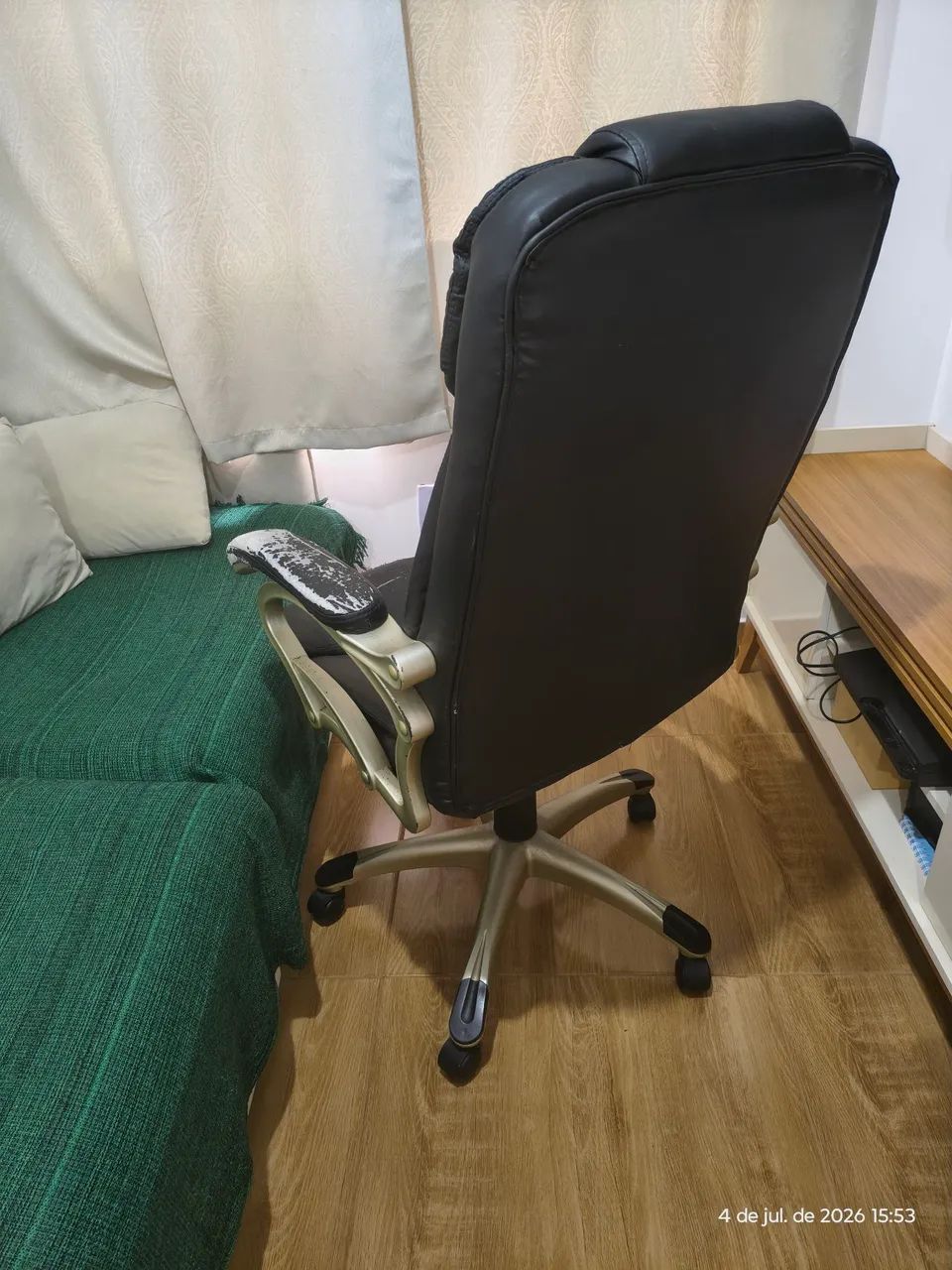 Cadeira de escritório - Foto 4